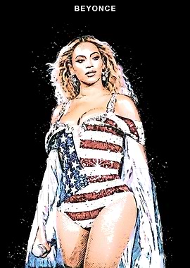 Beyonce American Flag Outfit