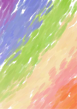 Colorful Abstract Watercolor Background