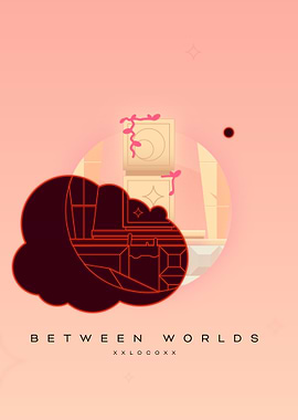 Between Worlds by xXLOCOXx Poster