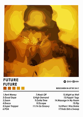 Future - Future Album Cover Art