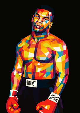 Mike Tyson Wpap Art
