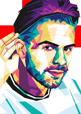 super grealish pop art