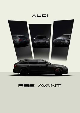 Audi RS6 Avant