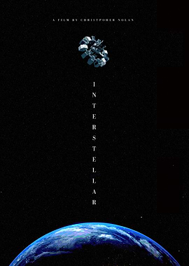 Interstellar Movie Poster