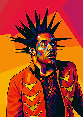 Lil Uzi Vert Wpap Art