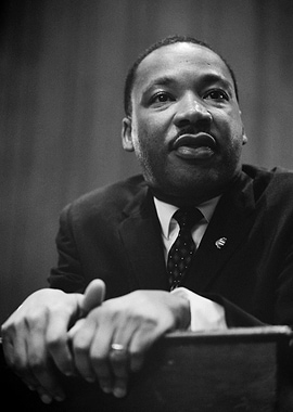 Martin Luther King Jr. Portrait
