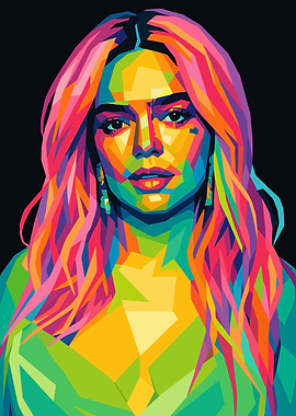 Karol G Wpap Art
