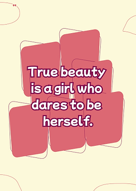 Inspirational Quote: True Beauty