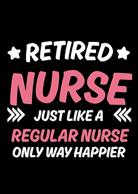 Retired Nurse Happier Life