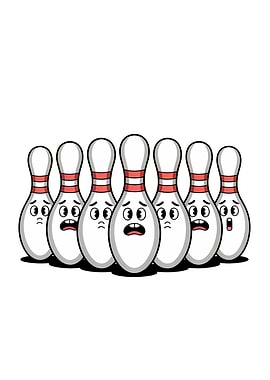 Funny Bowling Design