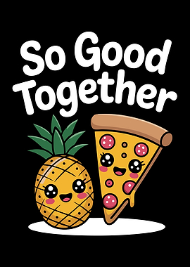 So Good Together: Pineapple and Pizza