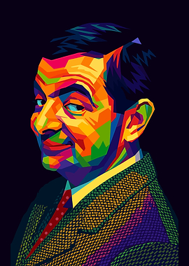 Mr. Bean Pop Art