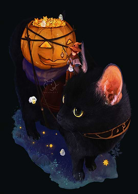 Halloween Cat Ride