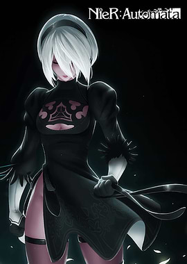 2B from NieR: Automata