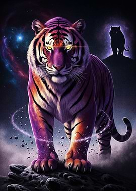 Cosmic Tiger Stance