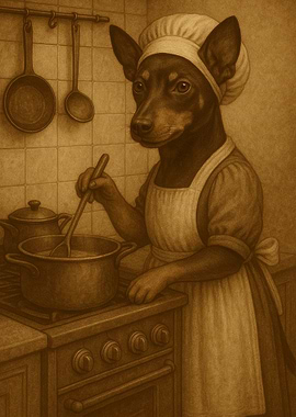 Dog Cooking
