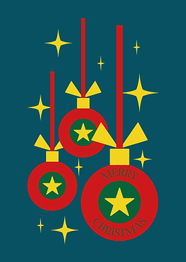 Merry Christmas Ornaments