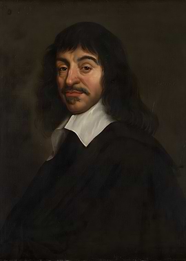 Portrait of René Descartes