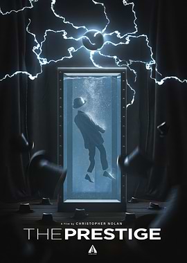 The Prestige movie poster