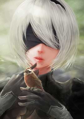 2B and a Bird