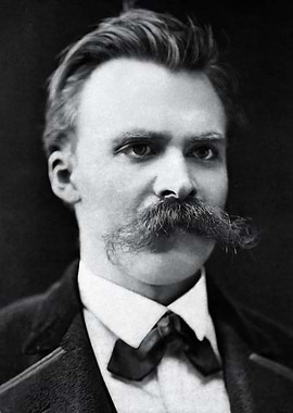 Friedrich Nietzsche Portrait