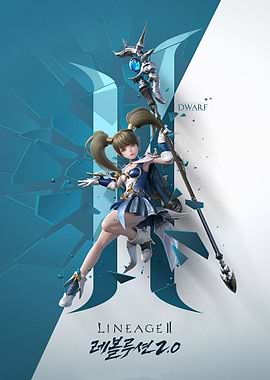 Lineage II Revolution 2.0 Dwarf Character