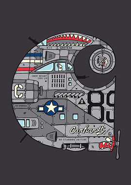 Carhartt 'G' Airplane Design