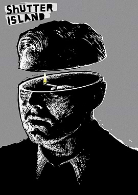 Shutter Island Movie Poster Art