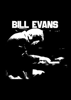 playing piano, black and white