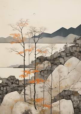 Autumnal Landscape Art