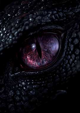 Dragon's Eye Close-Up