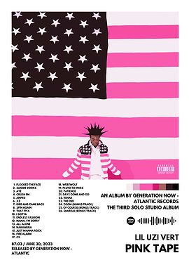 Lil Uzi Vert - Pink Tape Album