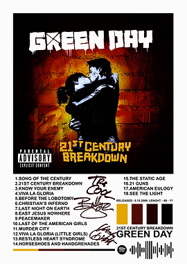 Green Day - 21st Century Breakdown