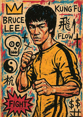 Bruce Lee Kung Fu Art