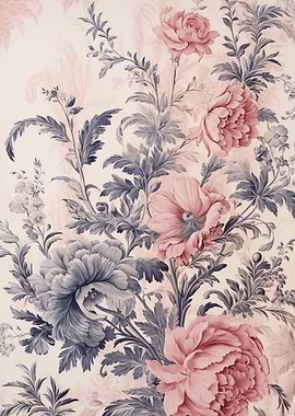 Floral Pattern Flowers art