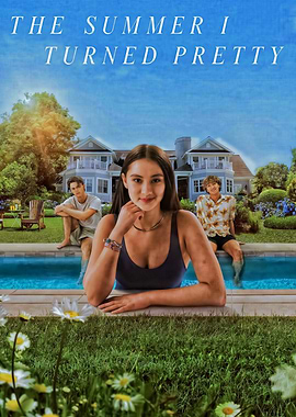 The Summer I Turned Pretty Poster