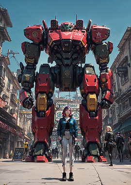 Street Level Sentinel Robot