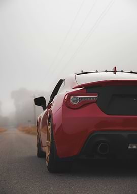 Red Sports Car