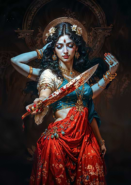 Kali of the Golden Veil