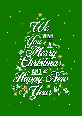 Merry Christmas and Happy New Year Gift