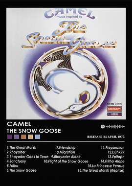 Camel - The Snow Goose Album Cover