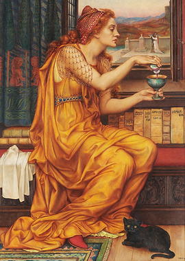 Circe Invidiosa by John William Waterhouse