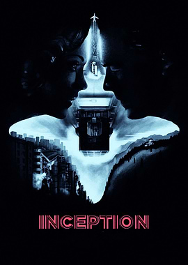 Inception Movie Poster Art