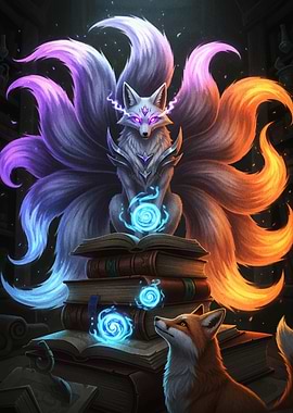 Nine-tailed Fox Magic