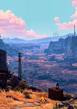 Wasteland Vista