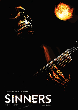 Sinners Movie Poster