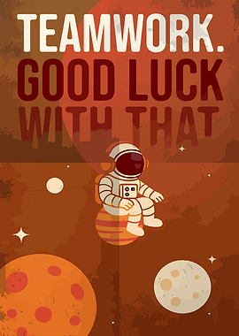 Good Luck With That Poster