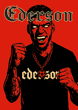 Ederson Football Fan Art