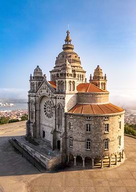 Santa Luzia Basilica, Viana do Castelo