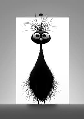 Cartoon Bird Illustration